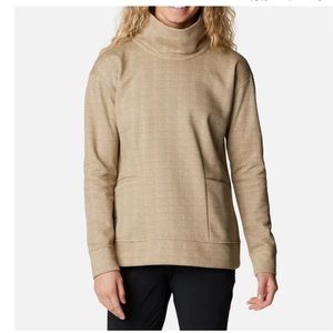NWT Columbia Lodge Funnel Pullover XS